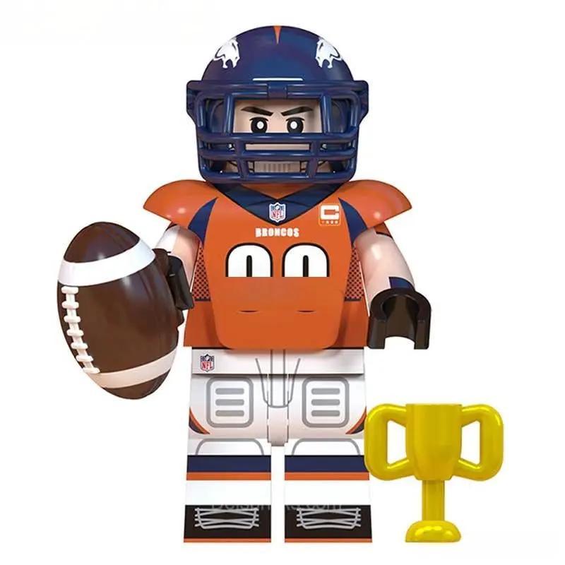  Denver Broncos NFL Football Teams Lego Minifigures Custom Toys -  ToylandEU™