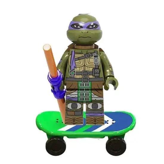  Donatello TMNT Custom Minifig New -  ToylandEU™