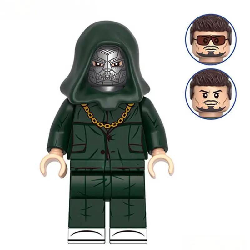  Dr Doom Robert Downey Jr SDCC Avengers Marvel MCU Minifigure 10 -  ToylandEU™