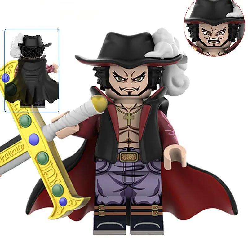 Dracule Mihawk from ONE PIECE Anime Lego Minifigures custom toys 3 -  ToylandEU™