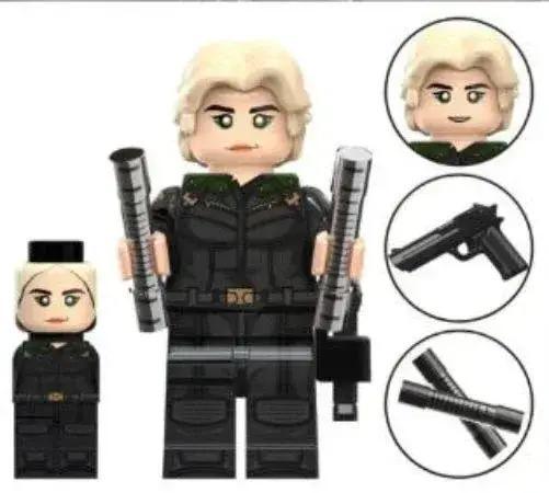  Elite Spy Brick Figure -  ToylandEU™