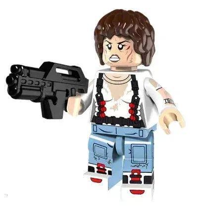  Ellen Ripley Custom Minifig – Alien Hunt Commander -  ToylandEU™