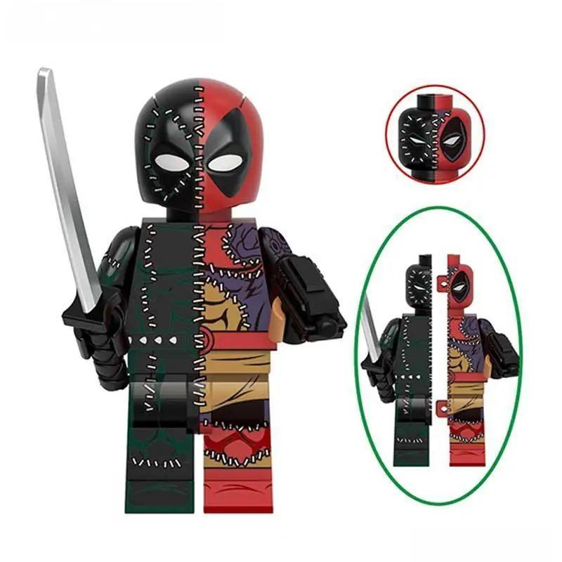  Evil Deadpool marvel Lego Minifigures Custom Toys -  ToylandEU™