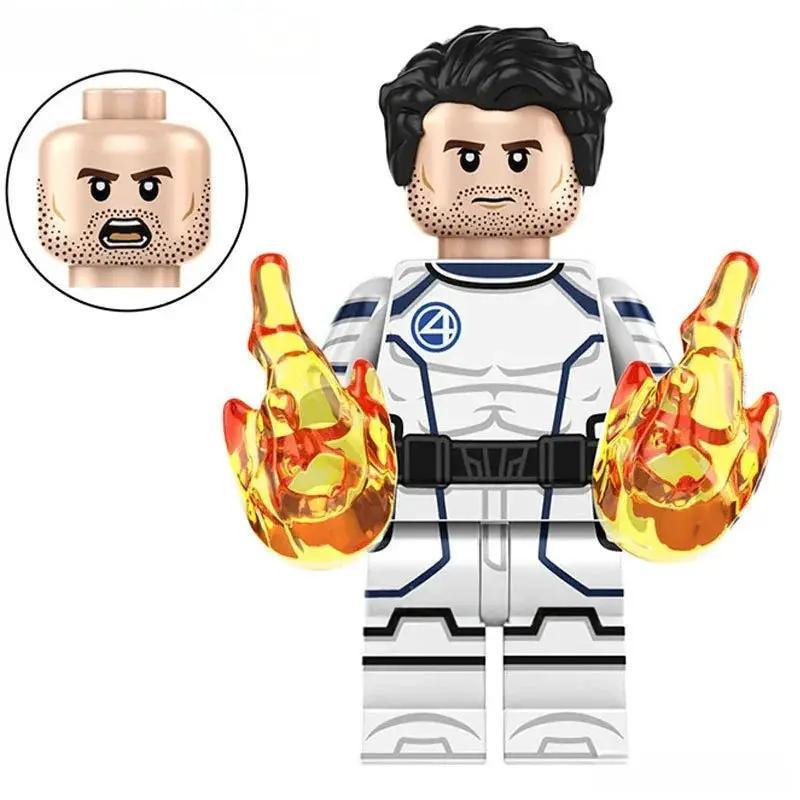  Fantastic Four Ben Grimm Thing Lego Minifigures Custom Toys 3 -  ToylandEU™