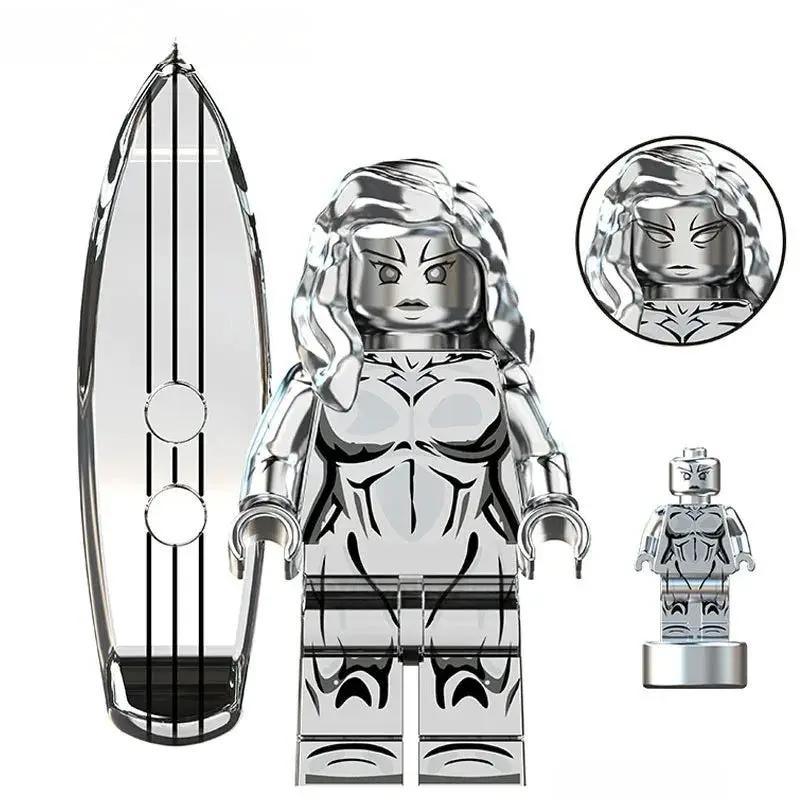 Fantastic Four First Steps Silver Surfer Shalla- Bal Lego Minifigures Custom Toys 2 -  ToylandEU™