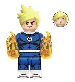  Custom Minifig Flame Flight Hero Durable ABS Plastic -  ToylandEU™