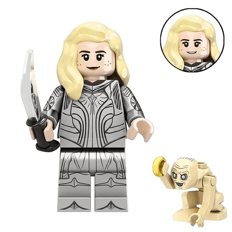  Galadriel Lord of The Rings Lego Minifigures Custom Toys -  ToylandEU™
