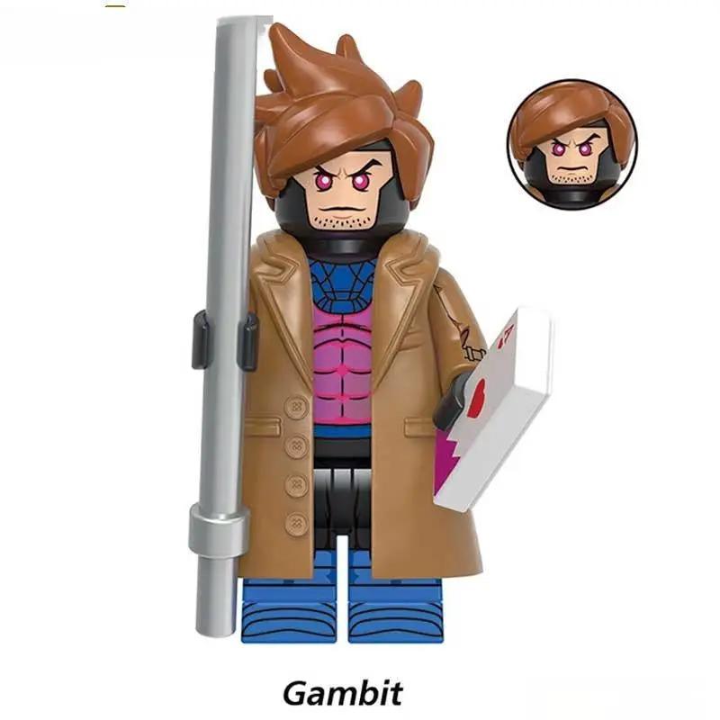  Gambit From X-Men '97 Lego Minifigures custom toys NEW -  ToylandEU™