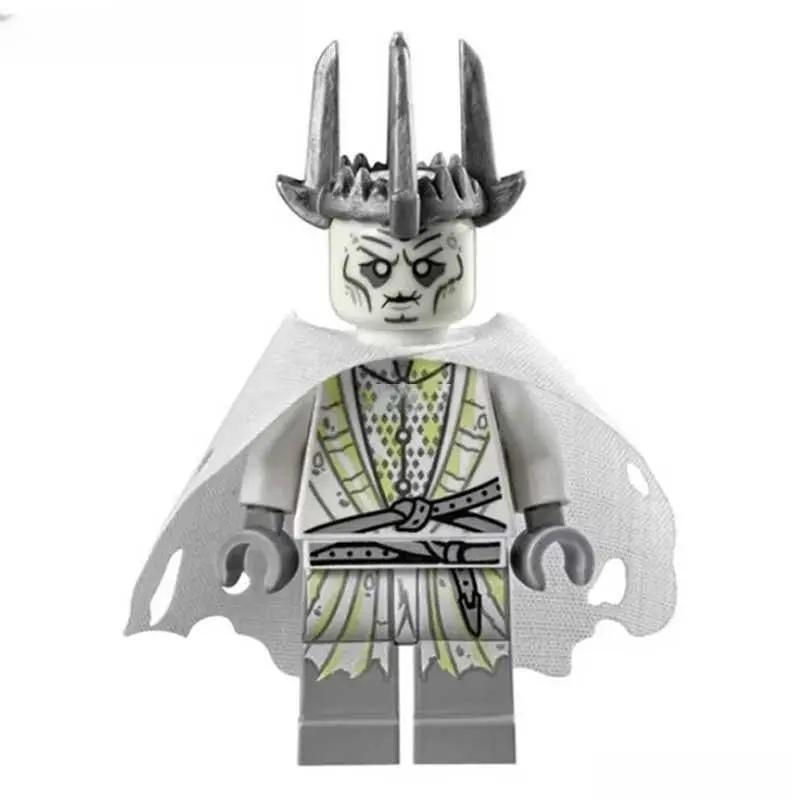  Ghost King necromancer Lord of The Rings Lego Minifigures Custom Toys -  ToylandEU™