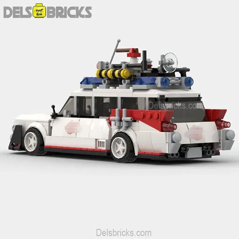 Ghostbusters Ectomobile Ecto-1 Custom Lego Cars Minifigures Building Block Toys -  ToylandEU™