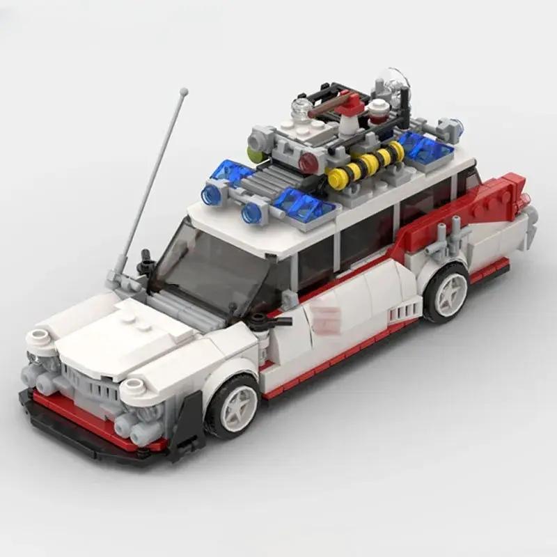  Ghostbusters Ectomobile Ecto-1 Custom Lego Cars Minifigures Building Block Toys -  ToylandEU™