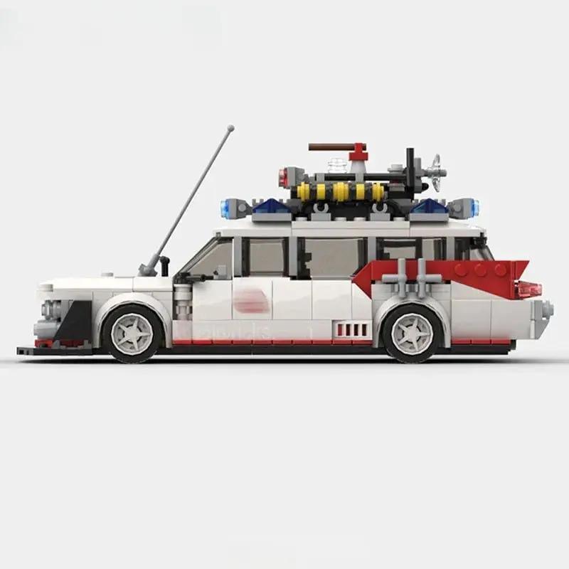 Ghostbusters Ectomobile Ecto-1 Custom Lego Cars Minifigures Building Block Toys -  ToylandEU™