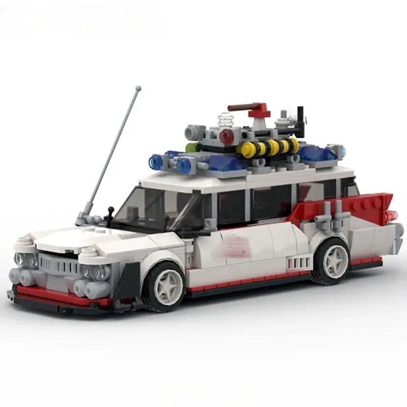  Ghostbusters Ectomobile Ecto-1 Custom Lego Cars Minifigures Building Block Toys -  ToylandEU™