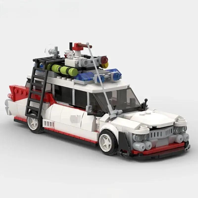  Ghostbusters Ectomobile Ecto-1 Custom Lego Cars Minifigures Building Block Toys -  ToylandEU™