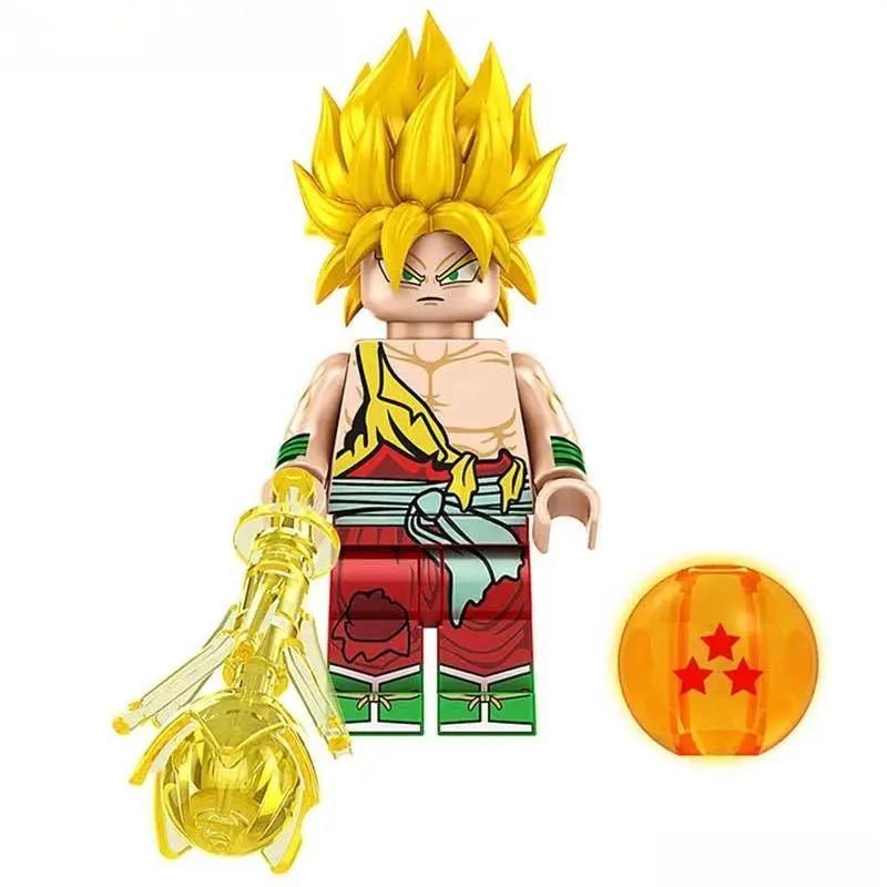  Goku Dragon Ball Z Super Lego Minifigures Anime Custom Toys G-20 -  ToylandEU™