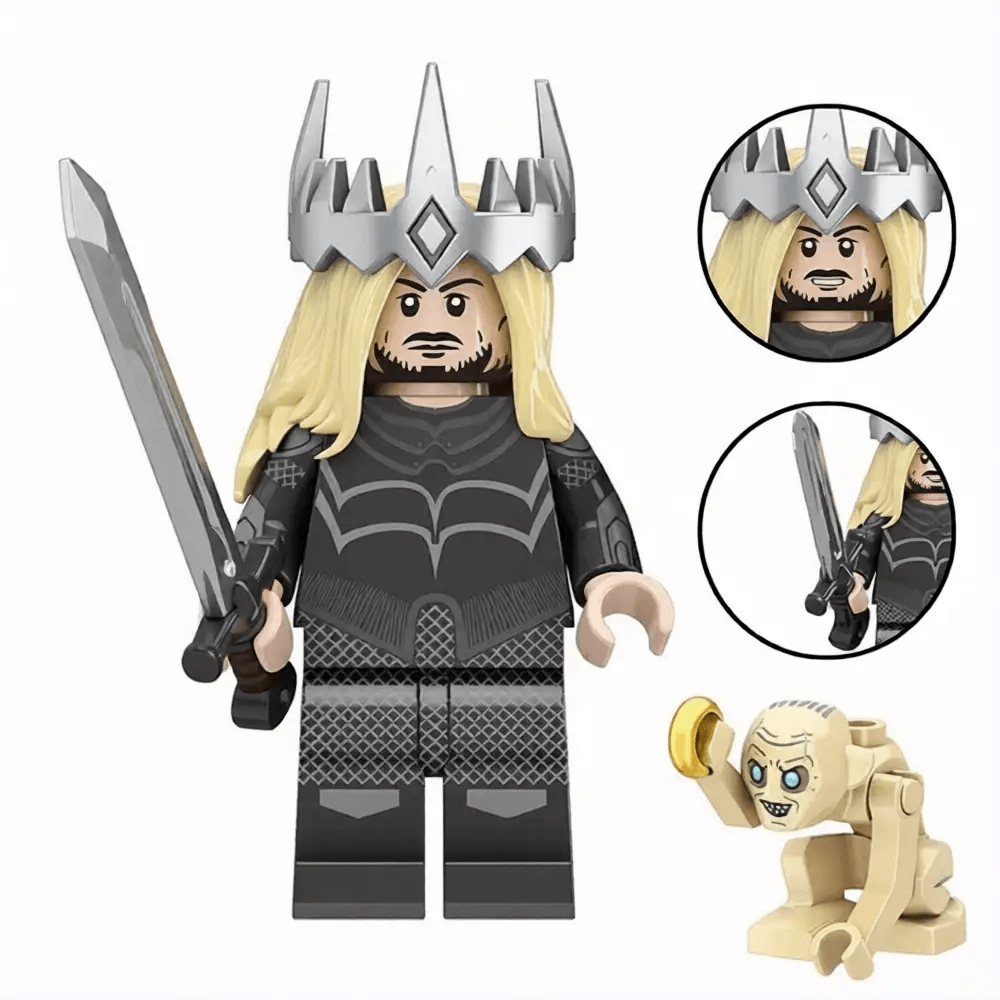  Halbrand Lord of The Rings Lego Minifigures Custom Toys -  ToylandEU™