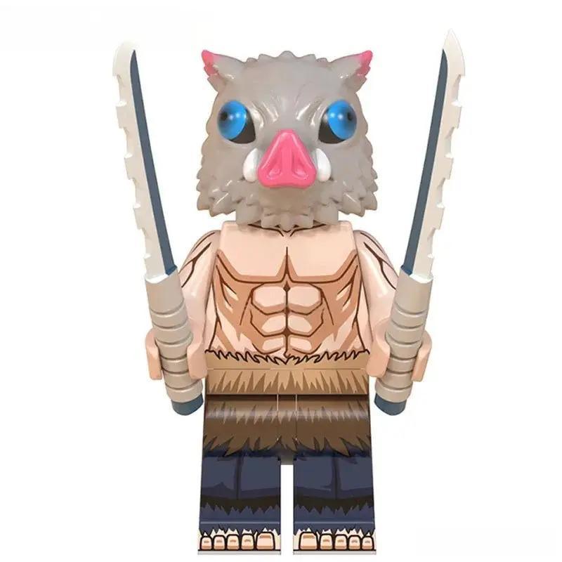  Hashibira Inosuke Demon Slayer Anime Lego Minifigures Custom Toys 1 -  ToylandEU™