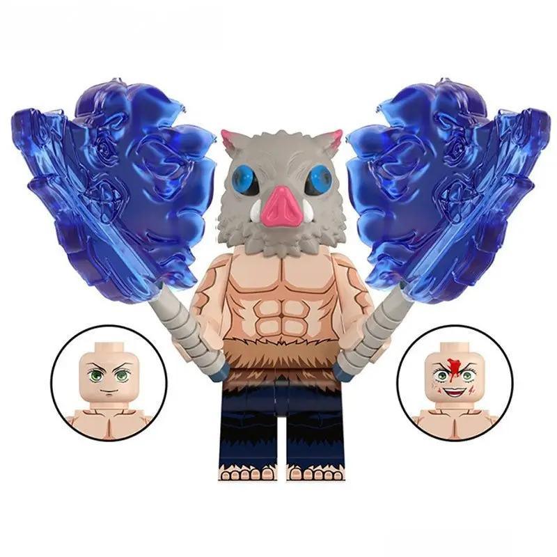  Hashibira Inosuke Demon Slayer Anime Lego Minifigures Custom Toys 2 -  ToylandEU™