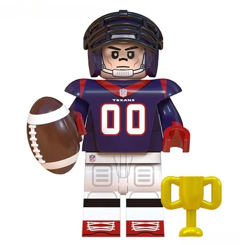  Houston texans NFL Football Teams Lego Minifigures Custom Toys -  ToylandEU™