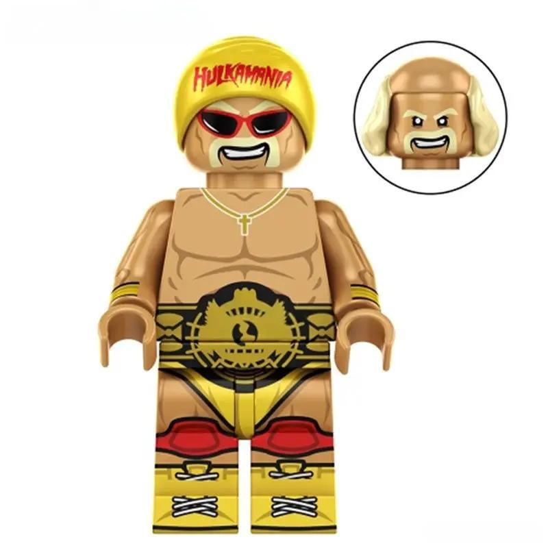  Hulk Hogan Pro Wrestling Lego Minifigures Custom Toys -  ToylandEU™