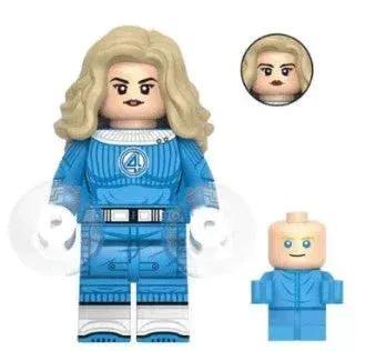  Invisible Shield Hero Custom Minifig -  ToylandEU™