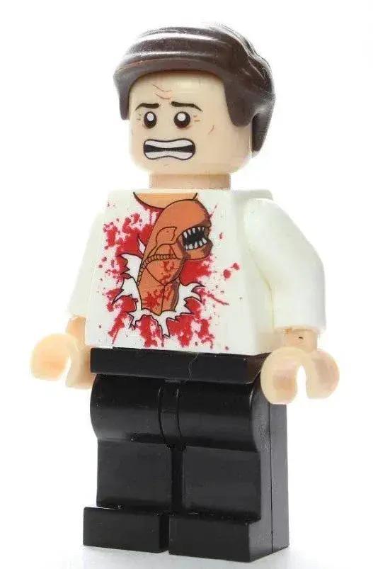  Custom Minifig Kane Space Victim Base Plate Included -  ToylandEU™