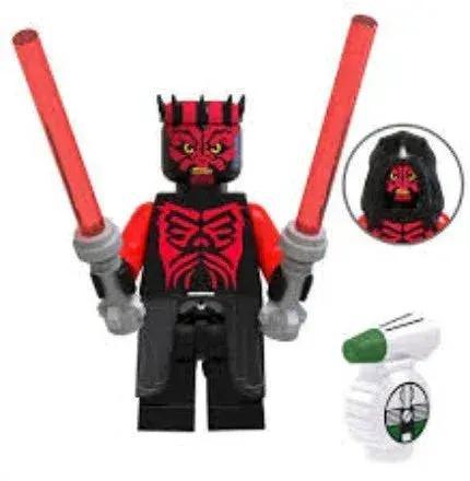  Darth Maul Custom Minifig -  ToylandEU™