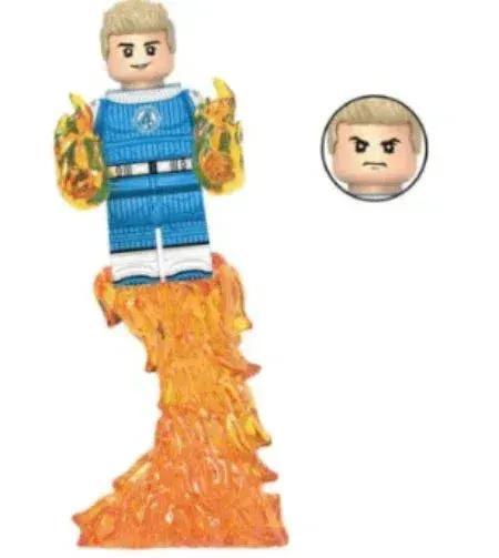 Flame Flight Hero Custom Minifig -  ToylandEU™
