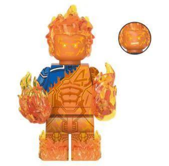 Flame Flight Hero Custom Minifig -  ToylandEU™