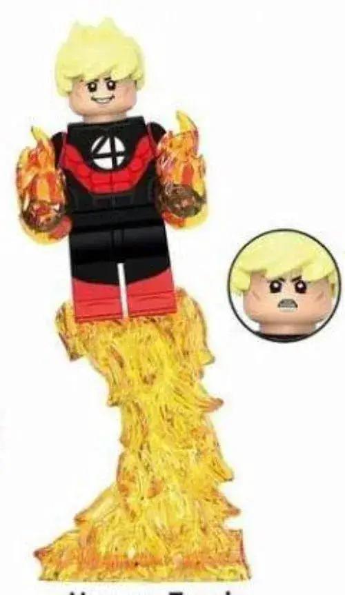  Flame Flight Hero Custom Minifig -  ToylandEU™