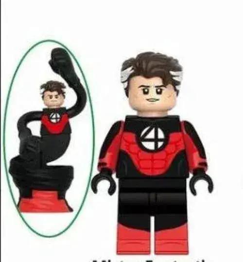  Stretching Genius Custom Minifig -  ToylandEU™