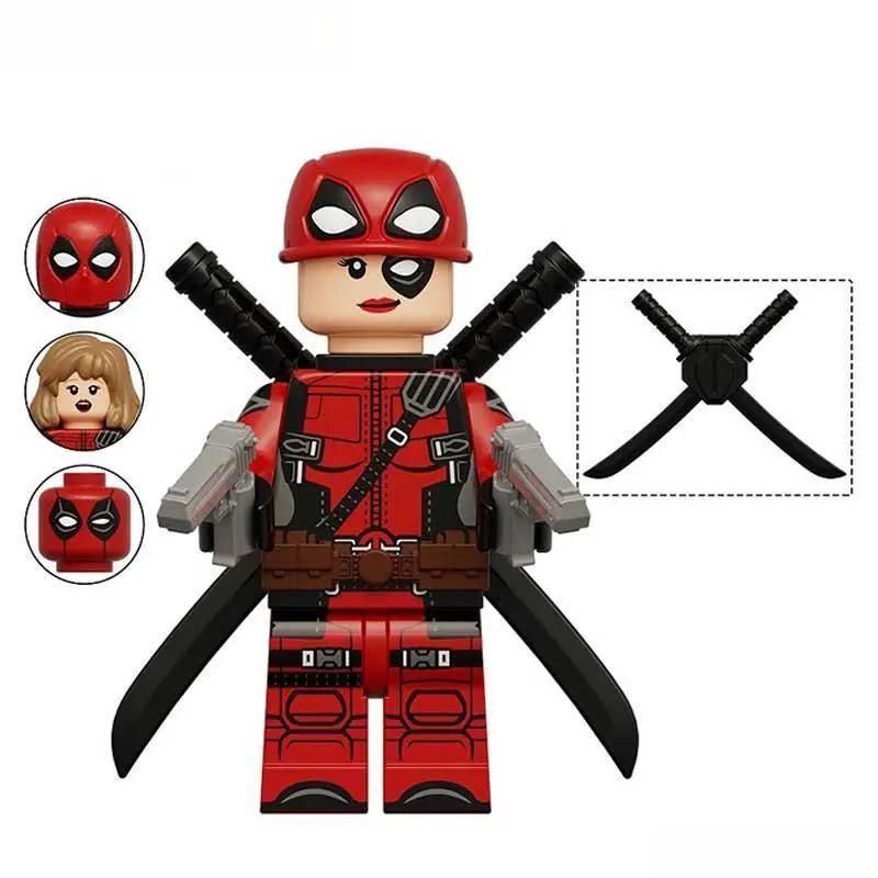  Lady Deadpool marvel Lego Minifigures Custom Toys NEW -  ToylandEU™