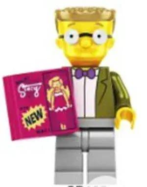  Custom Minifig Loyal Assistant Durable ABS Plastic -  ToylandEU™