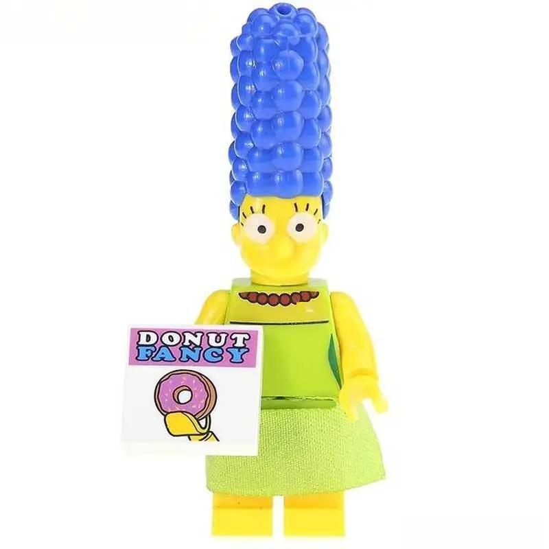  Marge Simpson | The Simpsons Lego Minifigures Custom toys -  ToylandEU™