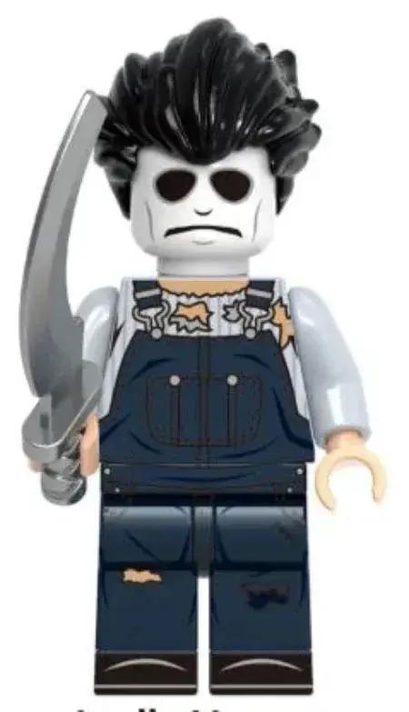  Custom Minifig Masked Slasher Premium ABS Plastic -  ToylandEU™
