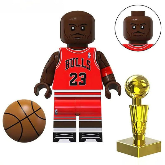  Michael Jordan Lego Minifigures Custom Toys Sports Icons NBA 3 -  ToylandEU™