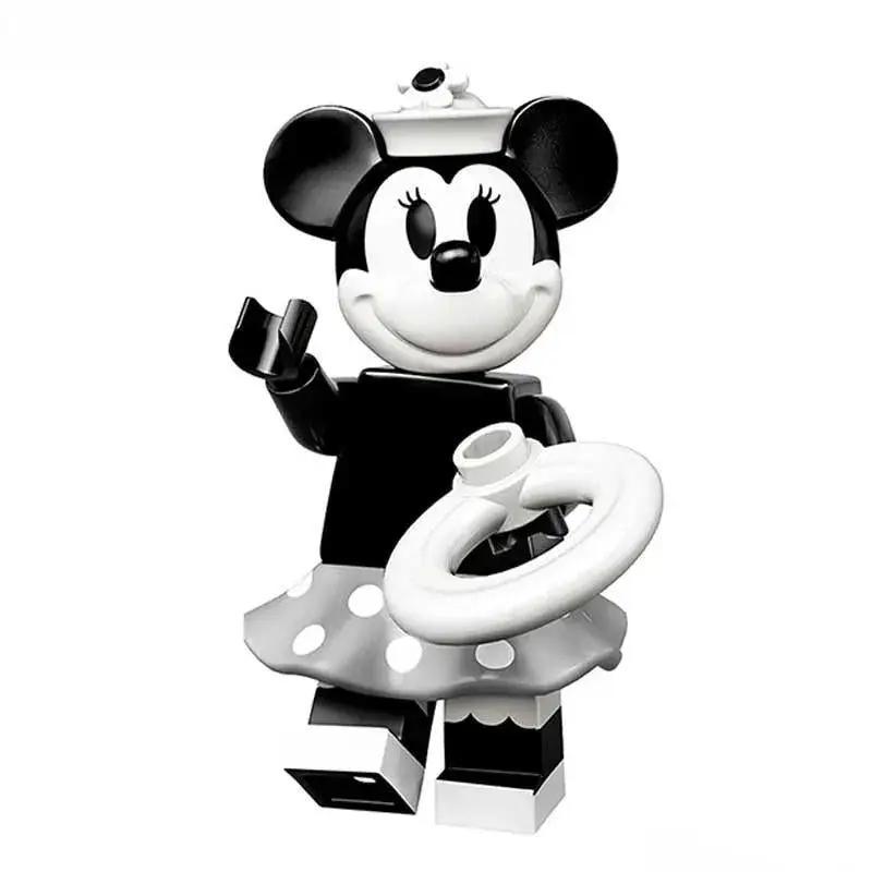  Minnie Mouse Disney Minifigures (Black & White) -  ToylandEU™