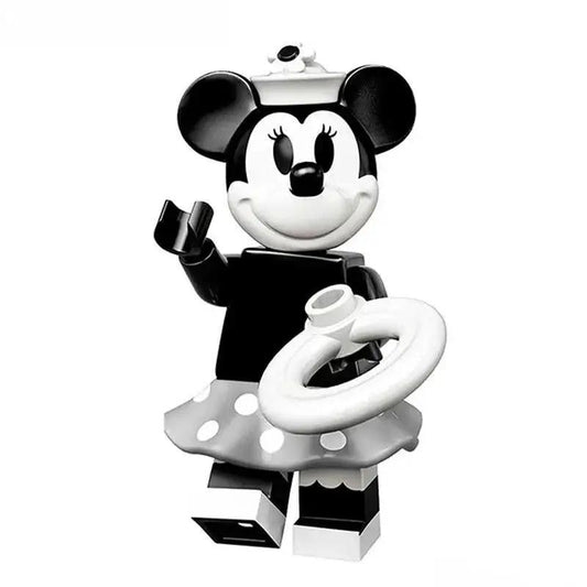  Minnie Mouse Disney Minifigures (Black & White) -  ToylandEU™