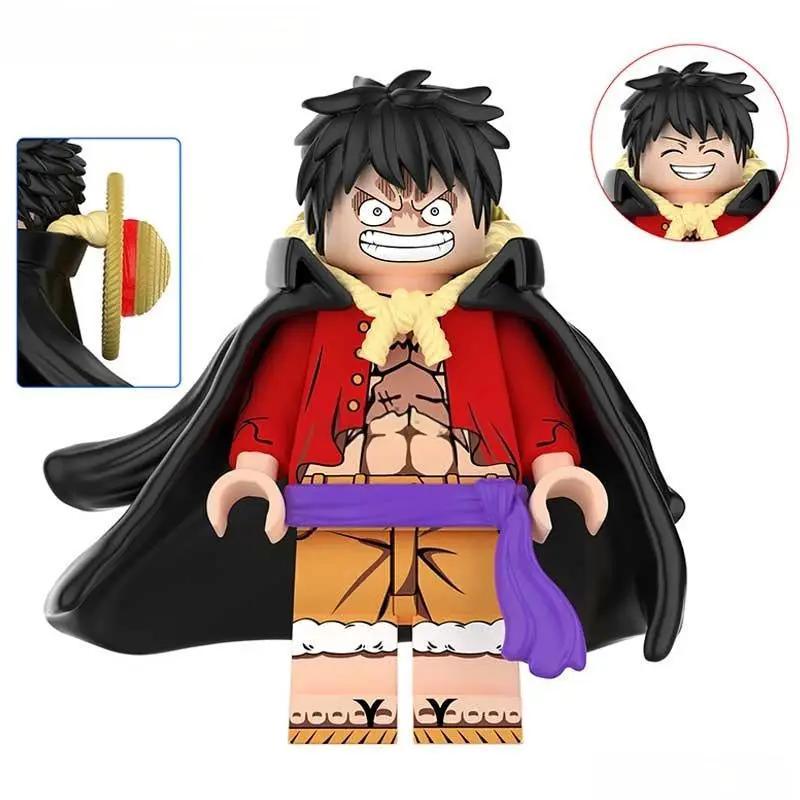  Monkey D Luffy Gear 4 One Piece Lego Anime Minifigures Custom Toys 10 -  ToylandEU™