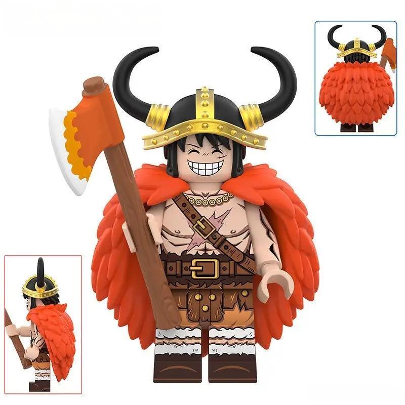  Monkey D Luffy from One Piece Lego Anime Minifigures Custom Toys 14 -  ToylandEU™
