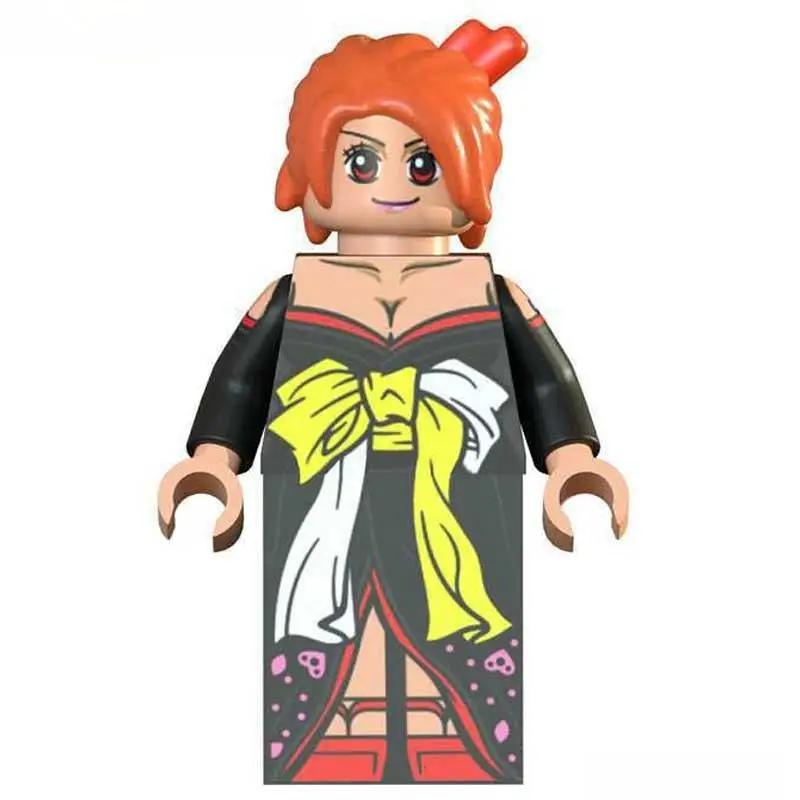  Nami from ONE PIECE Anime Lego Minifigures custom toys 3 -  ToylandEU™