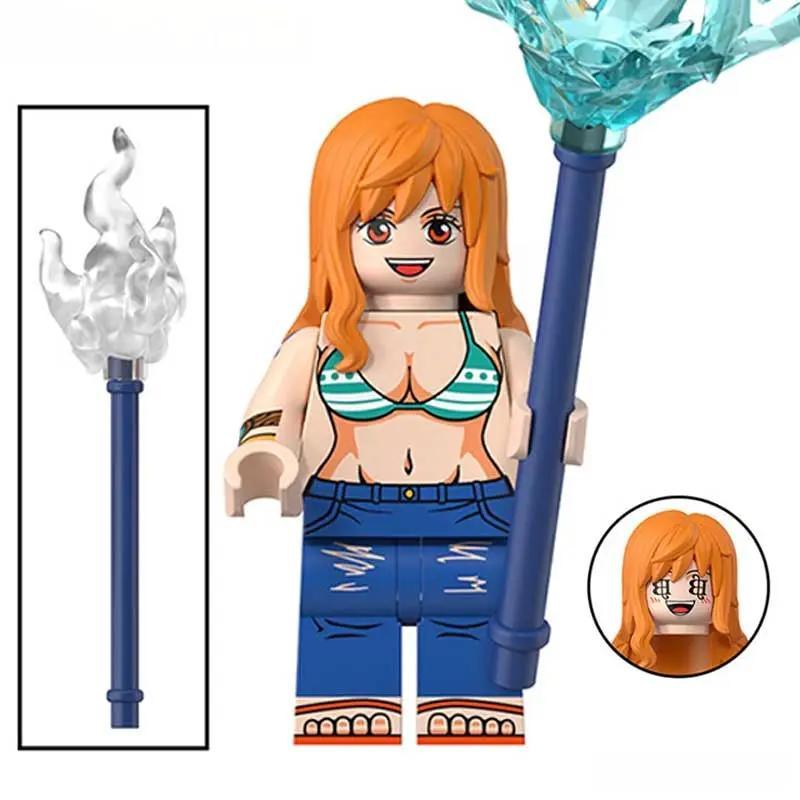  Nami from ONE PIECE Anime Lego Minifigures custom toys 5 -  ToylandEU™