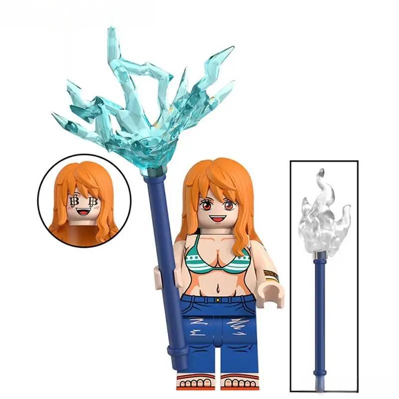  Nami from ONE PIECE Anime Lego Minifigures custom toys 5 -  ToylandEU™