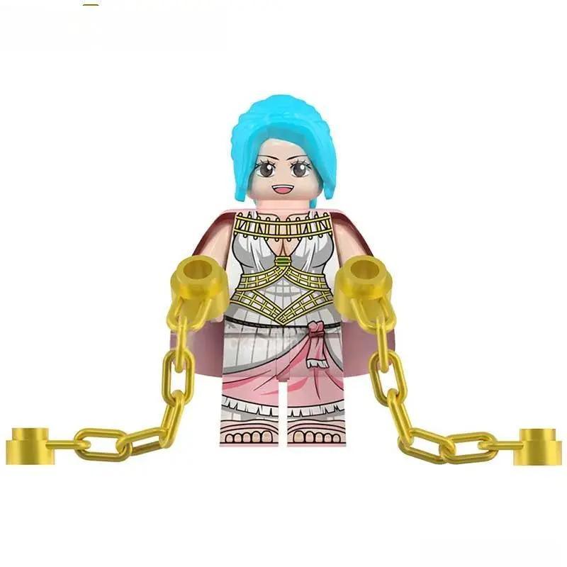  Nefertari D Vivi ONE PIECE  Lego Anime Minifigures Custom Toys 2 -  ToylandEU™
