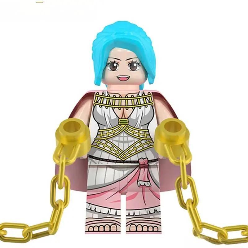  Nefertari D Vivi ONE PIECE  Lego Anime Minifigures Custom Toys 2 -  ToylandEU™