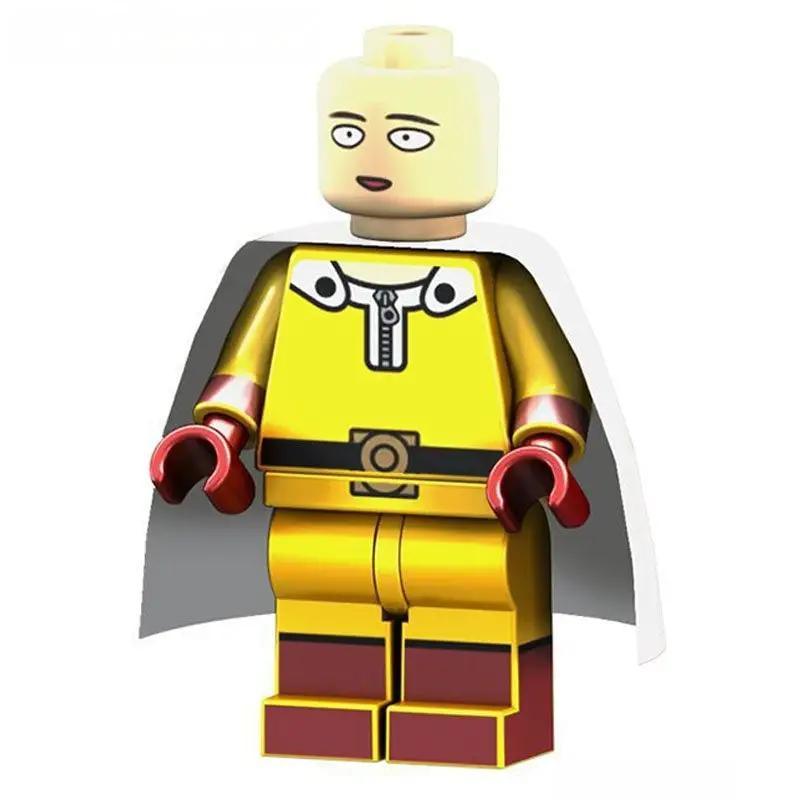  One Punch Man Anime Lego Minifigures Custom Toys -  ToylandEU™