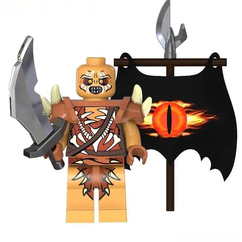  Orcs from Lord of The Rings Lego Minifigures Custom Toys 3 -  ToylandEU™