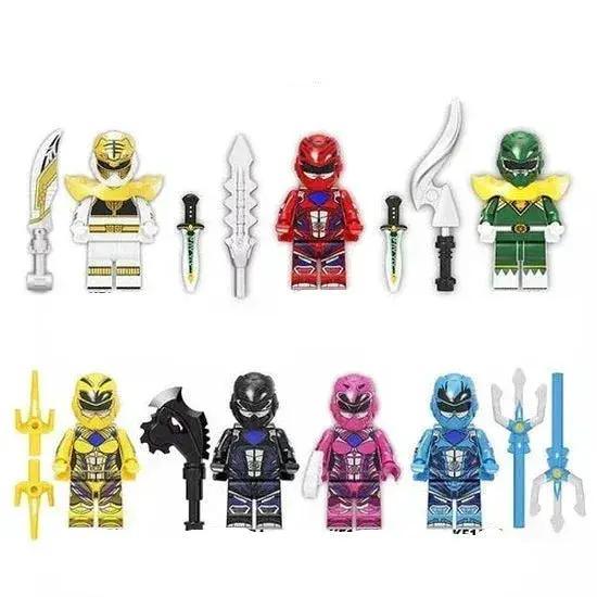  Power Ranger Custom Minifig Set -  ToylandEU™