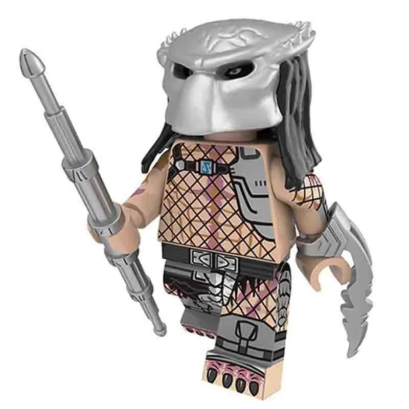  Predator 2 Yautja Lego Minifigures Custom Toys 1 -  ToylandEU™