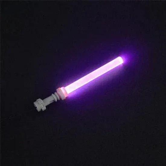  Purple Lightsaber USB Plug-In Accessory for Minifigures -  ToylandEU™